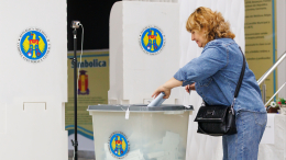 Оппозиция опротестовала результаты парламентских выборов в Молдавии