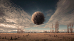 «Мохнатый метеорит»: волосатый объект упал и разгромил ферму в Аргентине