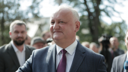 Додон обвинил Запад во вмешательстве в парламентские выборы в Молдавии