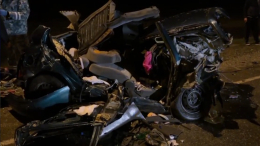 Три человека погибли и три пострадали в ДТП с грузовиком на трассе Краснодар — Ейск