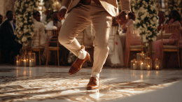 Держал возлюбленную за руку: в Египте жених умер во время свадебного танца