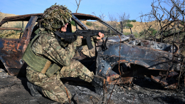 Пушилин: ВС России продолжают охватывать Красный Лиман