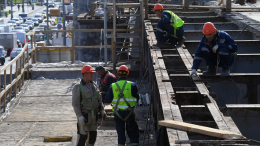 Собянин: началось строительство моста между Мневниковской поймой и Крылатским