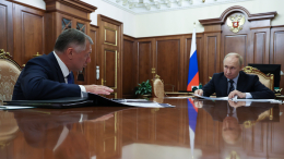 Хуснуллин доложил Путину об опережении на 21% работ по ремонту дорог в РФ