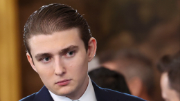 Сын Дональда Трампа закрыл целый этаж небоскреба ради свидания с девушкой