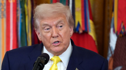 «Будет очень плохой конец»: Трамп ответил на вопрос журналистов про ХАМАС