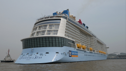 Обошли шторм и спасли людей: лайнер Royal Caribbean пришел на помощь тонущим