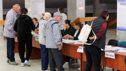 Оппозиционный блок «Победа» заявил об отказе признавать итоги выборов в Молдавии