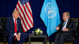 Генсек ООН поддержал план Трампа по урегулированию конфликта в Газе