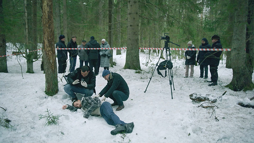 «Великолепная пятерка-7». «Смерть на камеру»