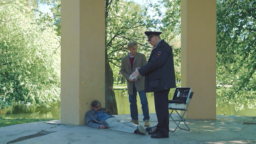 «Условный мент-6. Образцовый гражданин»