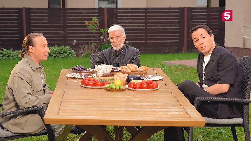 Гости выпуска: Олег и Родион Газмановы