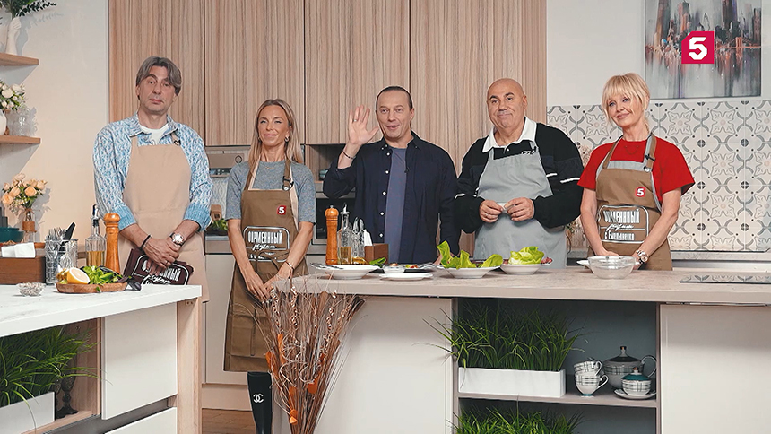 Гости выпуска: Валерия и Иосиф Пригожин, Роман и Юлия Емельяновы