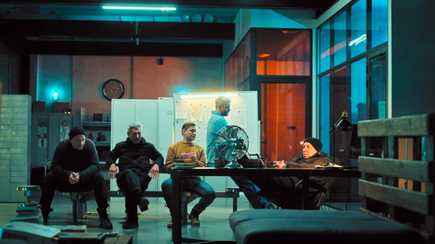 «Опасный. Чужая война»