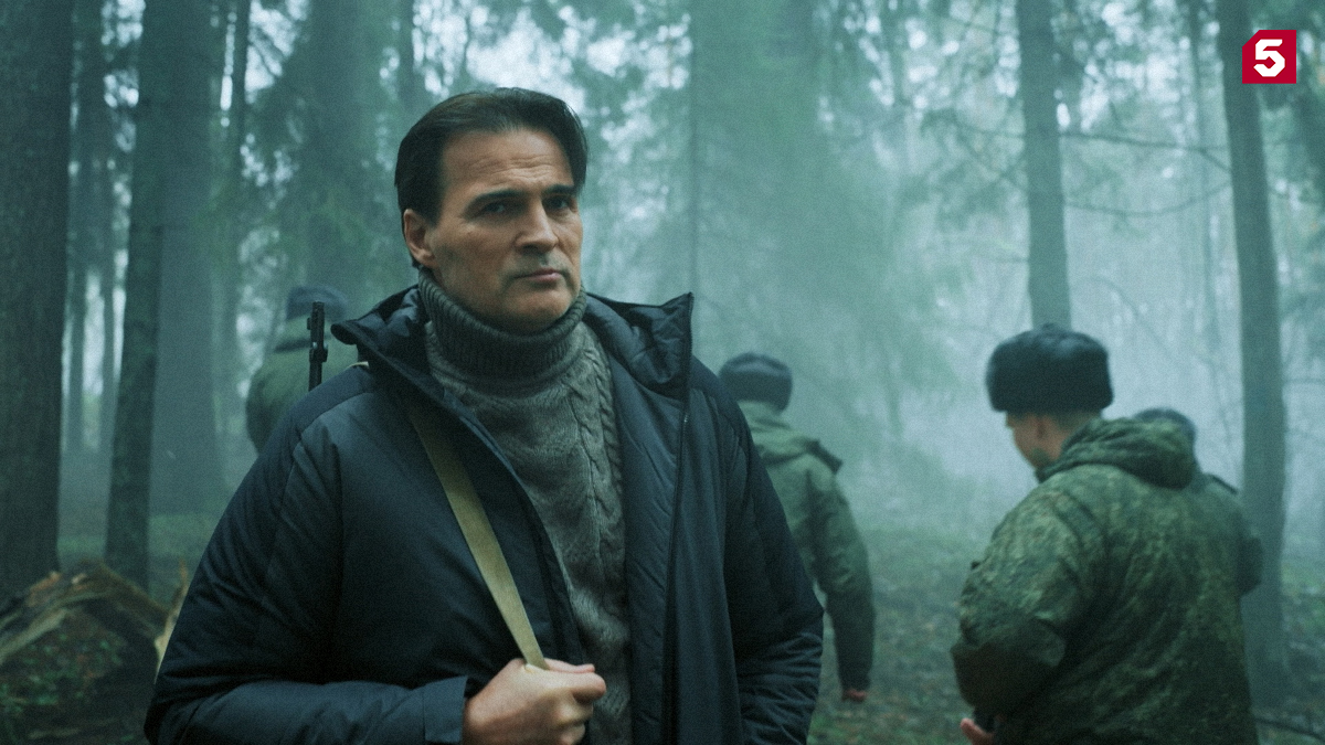 Александр Дьяченко возвращается в лес: на Пятом премьера нового сезона детектива «Закон тайги»
