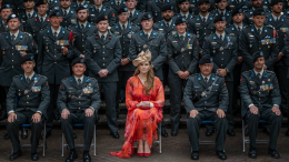 Наследная принцесса Нидерландов поступила на службу в ВС королевства