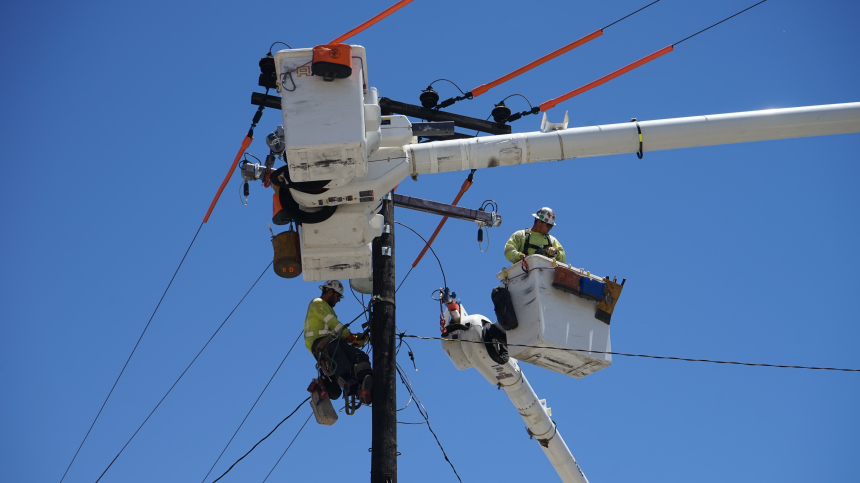 Электроэнергия в США стала такой же дорогой, как в Европе