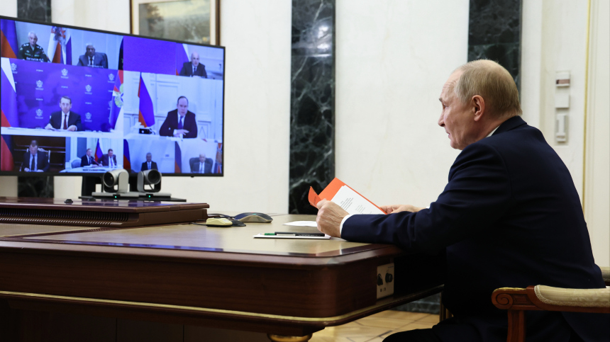 Что сказал Путин о повышении информационной безопасности