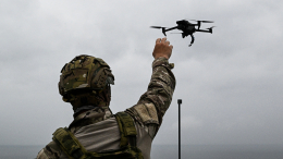 Подразделение ФСБ РФ уничтожило 11 украинских дронов-разведчиков в ДНР