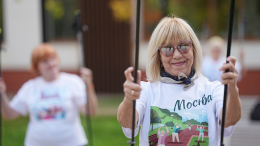 Собянин: участниками «Московского долголетия» стали почти 700 тысяч горожан