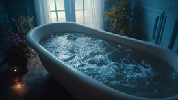 Айфон в ванной убил мать троих детей: женщина умерла из-за смартфона на зарядке