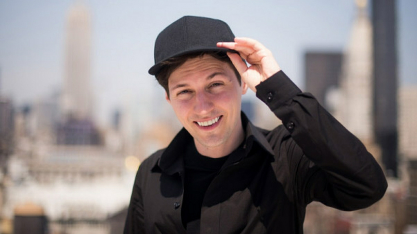 Павел Дуров посетил частную школу в Казахстане