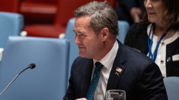 Небензя отметил позитивный разговор с новым постпредом США при ООН Уолтцем