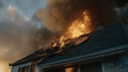 Огненный расчет: в Австрии женщина подожгла отель с мигрантами ради страховки