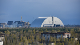 На Украине сообщили о сбое питания саркофага на Чернобыльской АЭС