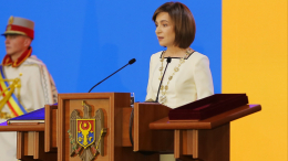 Пока мирно: Санду призвала вывести российских миротворцев из Приднестровья