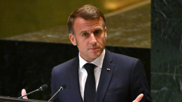 «Признак слабости»: Макрон отверг возможность конфискации замороженных активов РФ