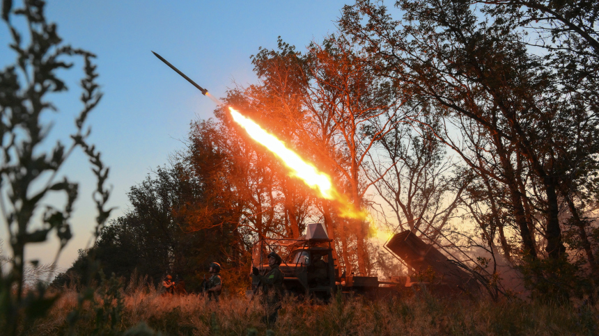 Минобороны РФ успешно поразили транспортный объект Украины