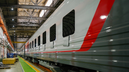 Первые вагоны российского высокоскоростного поезда начнут собирать в 2026 году