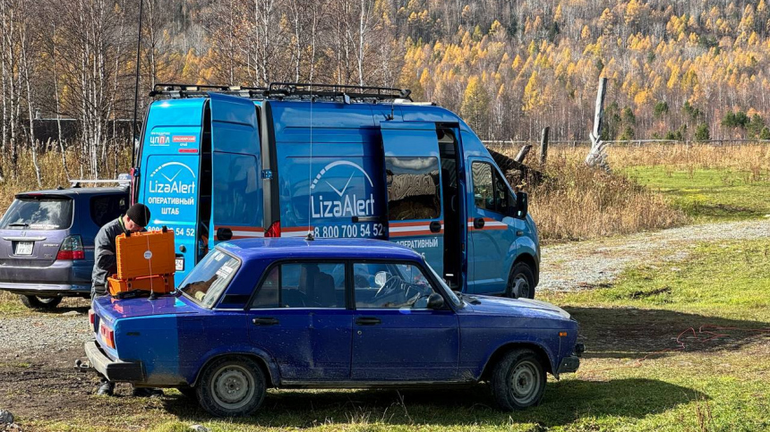 В Красноярском крае нашли машину пропавшей семьи