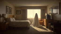 Недружелюбное привидение: мужчина утверждает, что на него напал призрак