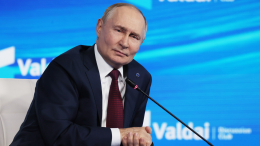 «Я больше не буду»: Путин о якобы российских дронах в Европе