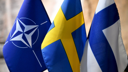 «Ну это глупость»: Путин о вступлении Финляндии и Швеции в НАТО