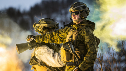 Норвежские солдаты заблудились на границе с Россией