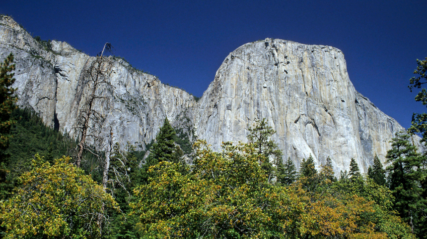 Безопасно ли взбираться по скале Эль-Капитан