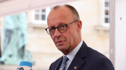 Мерц раскритиковал идею о финансировании «стены дронов» из фондов Евросоюза