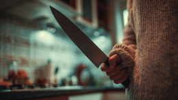 Заколола на кухне: жена зарезала бодибилдера из-за ревности