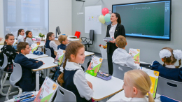 Собянин: открылось новое здание школы в районе Филевский Парк