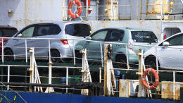 В России установлен новый рекорд по ввозу б/у автомобилей