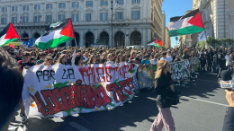 Протесты вспыхнули в Италии из-за перехвата Израилем флотилии с помощью для Газы