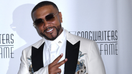 Рэпера Timbaland заметили рядом с отелем в центре Москвы