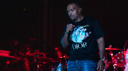 Рэпер Timbaland выступил на закрытой вечеринке в Москве за 40 млн рублей