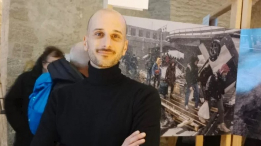 Французский фотокорреспондент погиб в Донбассе