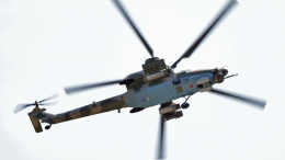 Вертолет Ми-28нм в деле. Лучшее видео из зоны СВО