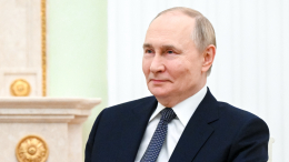 Путин поздравил Космические войска РФ с профессиональным праздником