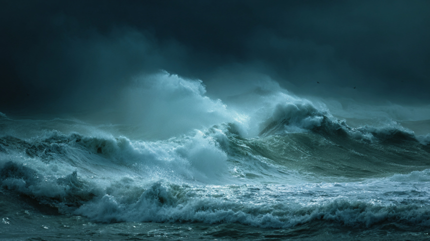 Шторм Эми обесточил Британские острова